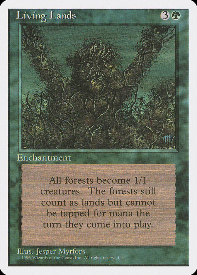 Living Lands [Fourth Edition] | Game Master's Emporium (The New GME)