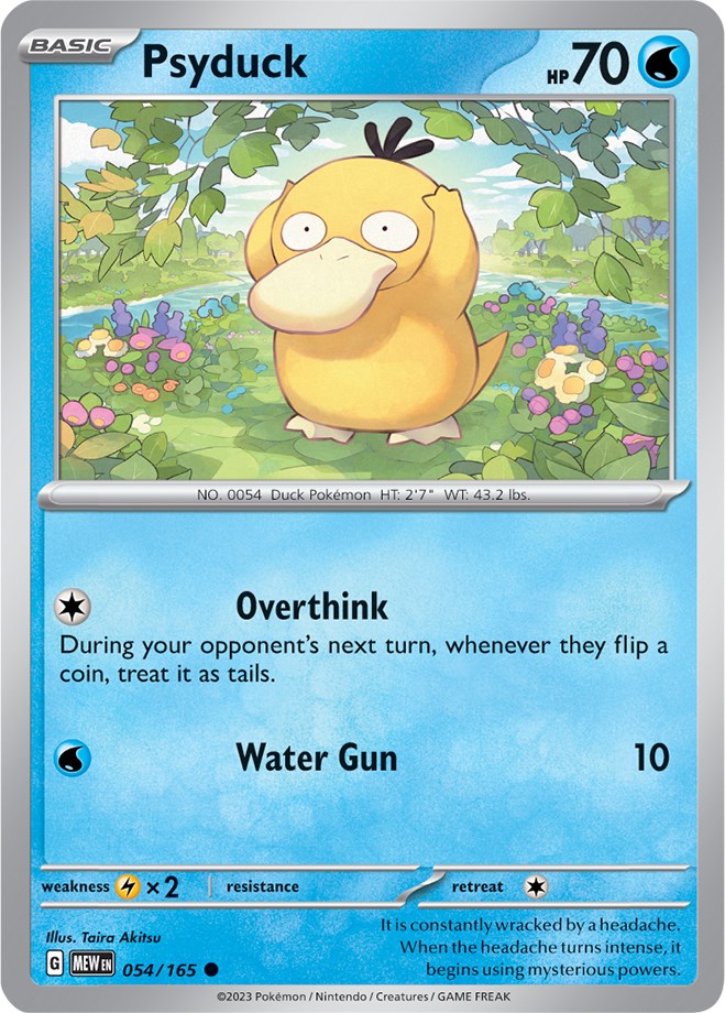 Psyduck (054/165) [Scarlet & Violet: 151] | Game Master's Emporium (The New GME)