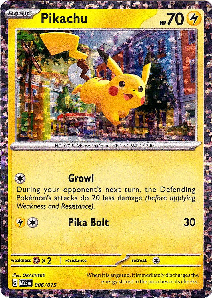 Pikachu (006/015) [McDonald's Promos: 2023 Collection] | Game Master's Emporium (The New GME)