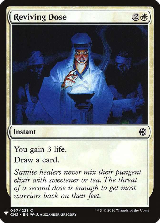 Reviving Dose [Mystery Booster] | Game Master's Emporium (The New GME)