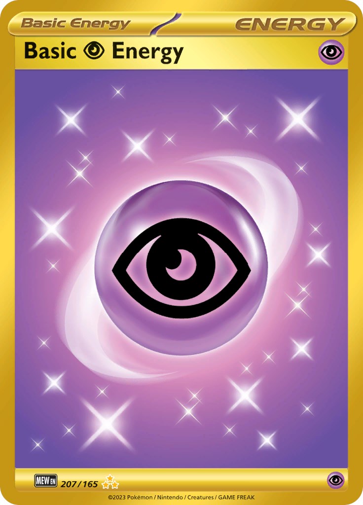 Basic Psychic Energy (207/165) [Scarlet & Violet: 151] | Game Master's Emporium (The New GME)