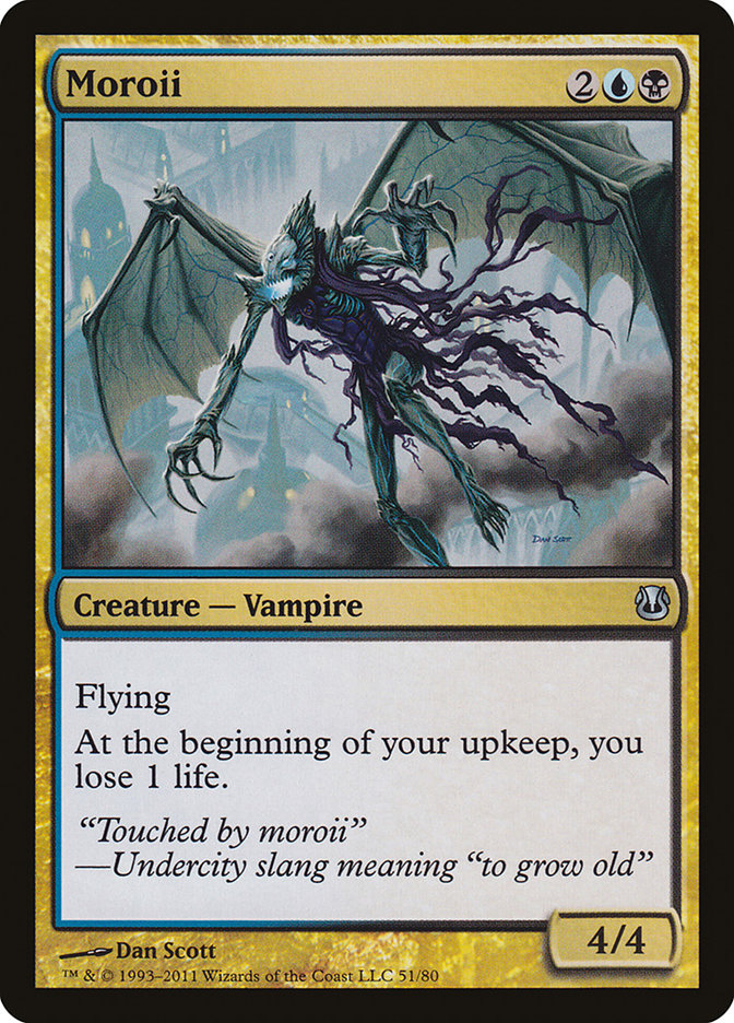 Moroii [Duel Decks: Ajani vs. Nicol Bolas] | Game Master's Emporium (The New GME)