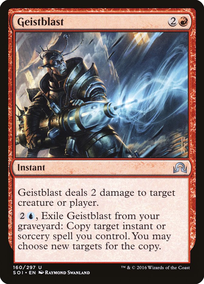 Geistblast [Shadows over Innistrad] | Game Master's Emporium (The New GME)