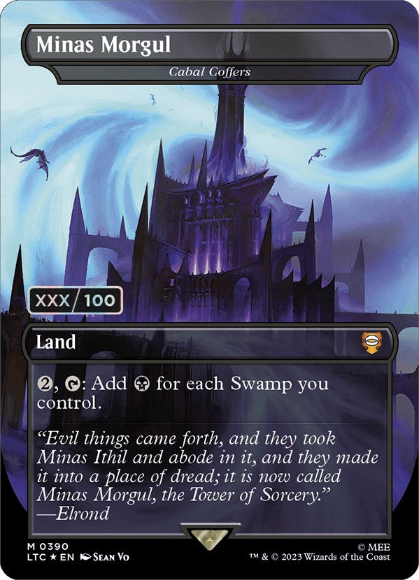 Minas Morgul - Cabal Coffers (Serialized) [The Lord of the Rings: Tales of Middle-Earth Commander] | Game Master's Emporium (The New GME)