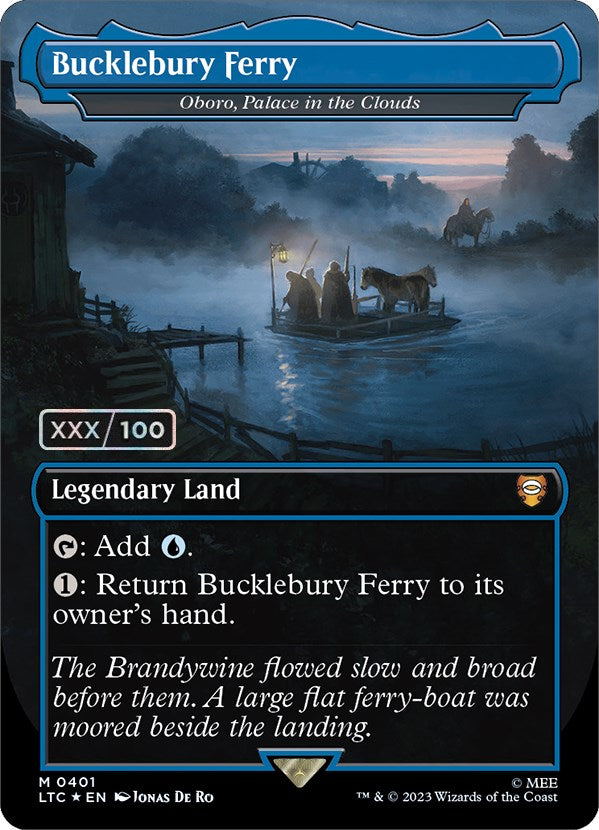 Bucklebury Ferry - Oboro, Palace in the Clouds (Serialized) [The Lord of the Rings: Tales of Middle-Earth Commander] | Game Master's Emporium (The New GME)