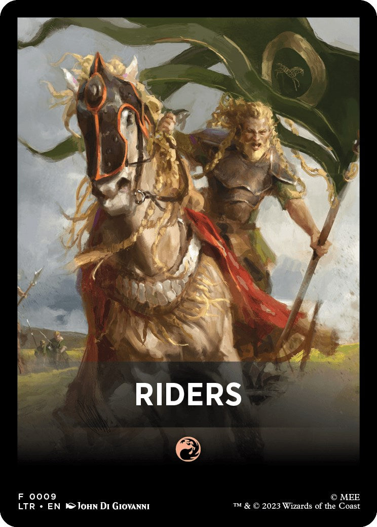 Riders Theme Card [The Lord of the Rings: Tales of Middle-Earth] | Game Master's Emporium (The New GME)