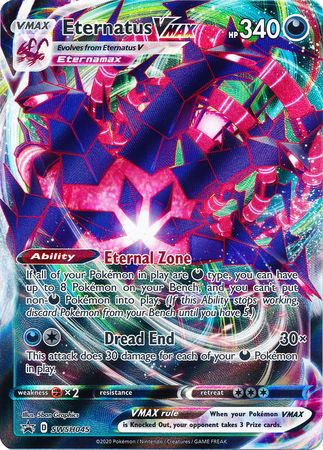 Eternatus VMAX (SWSH045) [Sword & Shield: Black Star Promos] | Game Master's Emporium (The New GME)
