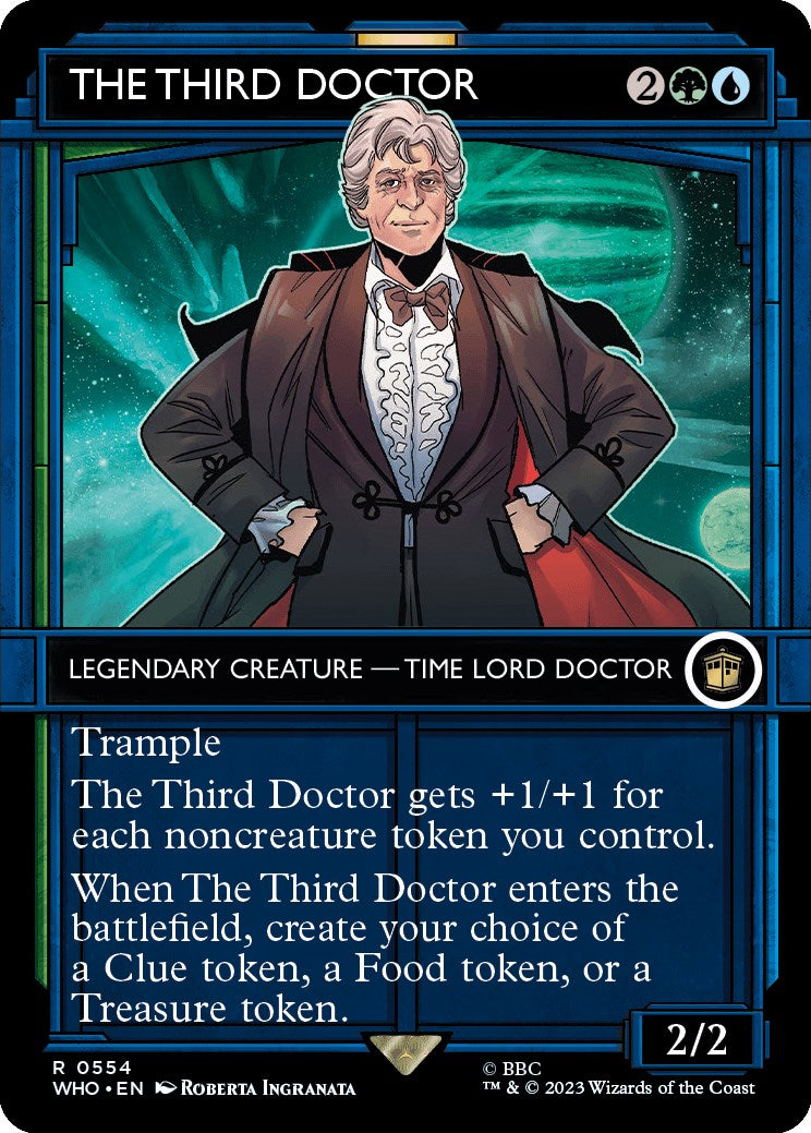 The Third Doctor (Showcase) [Doctor Who] | Game Master's Emporium (The New GME)