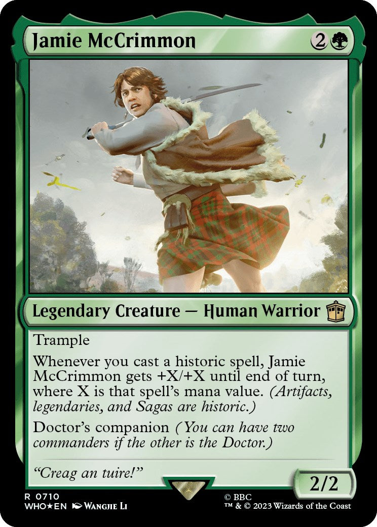 Jamie McCrimmon (Surge Foil) [Doctor Who] | Game Master's Emporium (The New GME)
