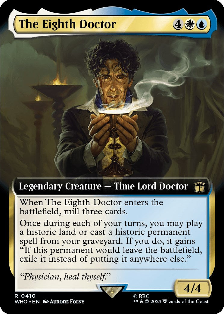 The Eighth Doctor (Extended Art) [Doctor Who] | Game Master's Emporium (The New GME)