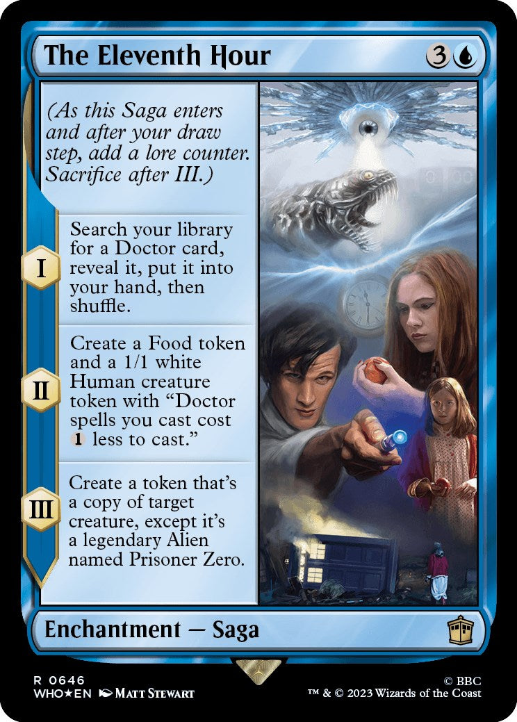 The Eleventh Hour (Surge Foil) [Doctor Who] | Game Master's Emporium (The New GME)