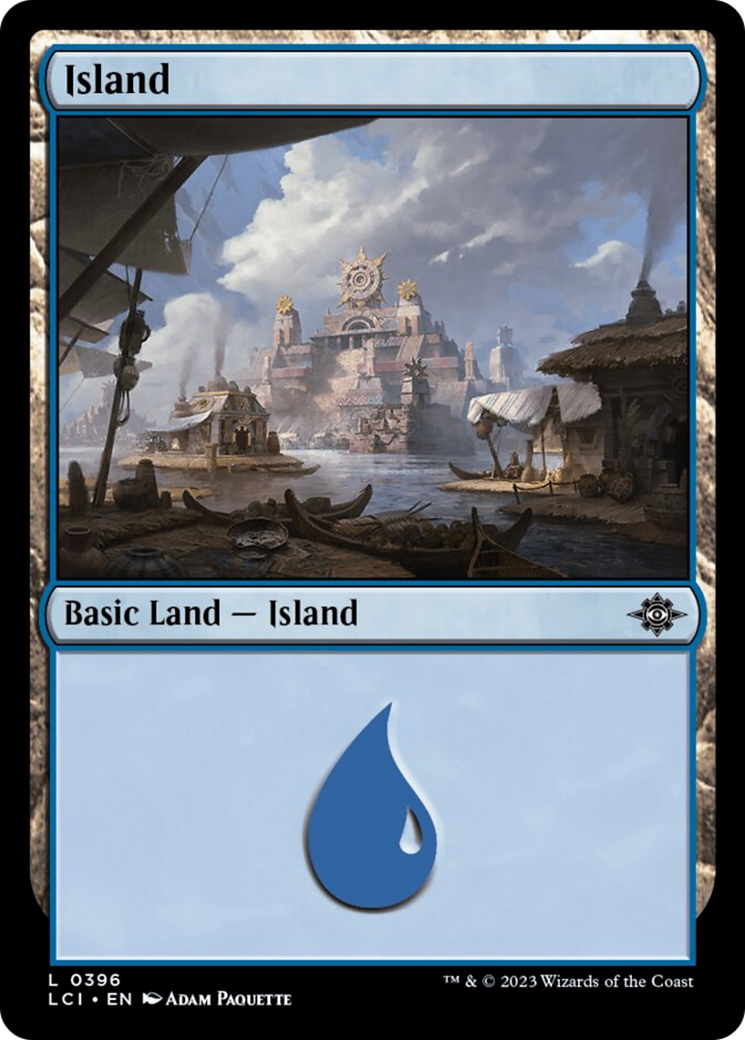 Island (0396) [The Lost Caverns of Ixalan] | Game Master's Emporium (The New GME)