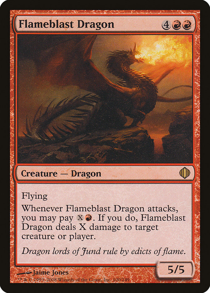 Flameblast Dragon [Shards of Alara] | Game Master's Emporium (The New GME)