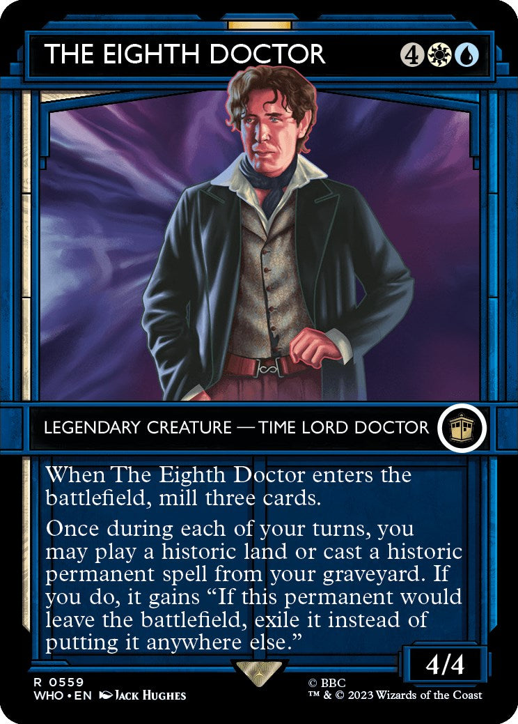 The Eighth Doctor (Showcase) [Doctor Who] | Game Master's Emporium (The New GME)