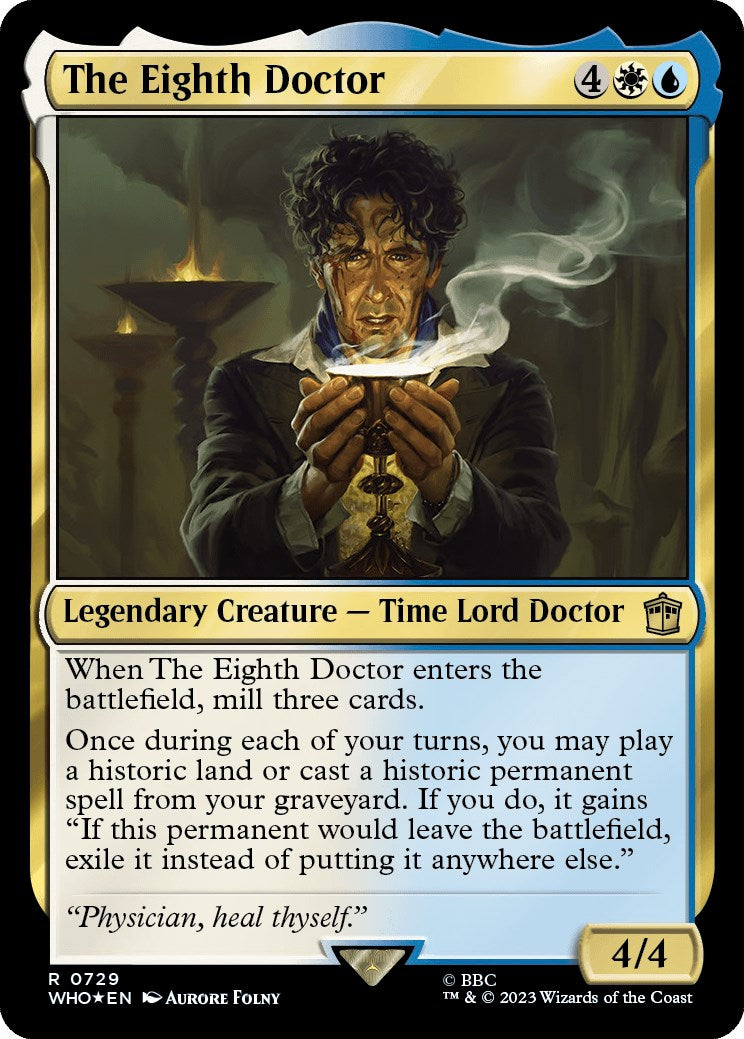 The Eighth Doctor (Surge Foil) [Doctor Who] | Game Master's Emporium (The New GME)