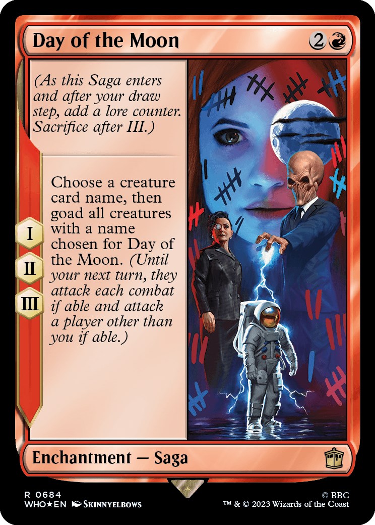 Day of the Moon (Surge Foil) [Doctor Who] | Game Master's Emporium (The New GME)