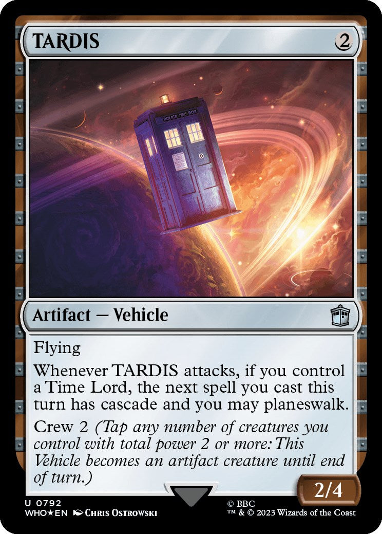 TARDIS (Surge Foil) [Doctor Who] | Game Master's Emporium (The New GME)