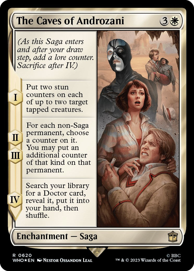 The Caves of Androzani (Surge Foil) [Doctor Who] | Game Master's Emporium (The New GME)