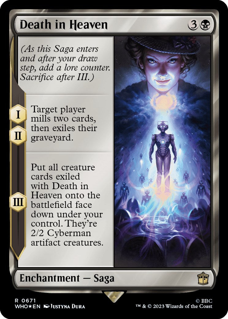 Death in Heaven (Surge Foil) [Doctor Who] | Game Master's Emporium (The New GME)