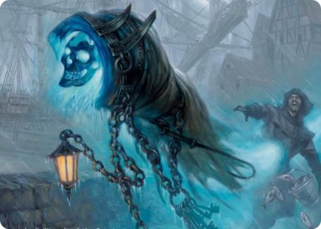 Nebelgast Intruder Art Card [Innistrad: Midnight Hunt Art Series] | Game Master's Emporium (The New GME)