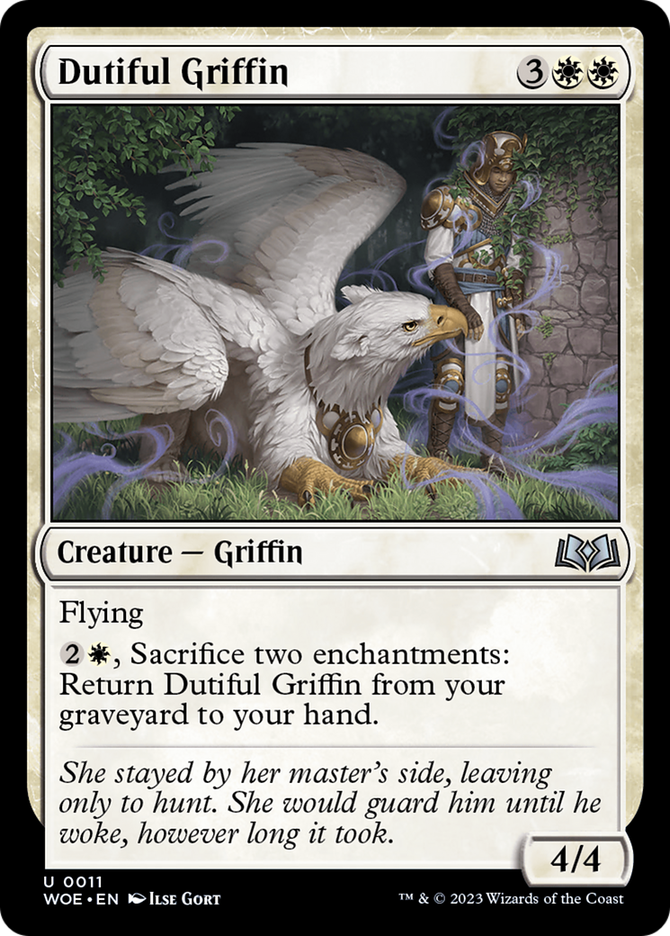 Dutiful Griffin [Wilds of Eldraine] | Game Master's Emporium (The New GME)