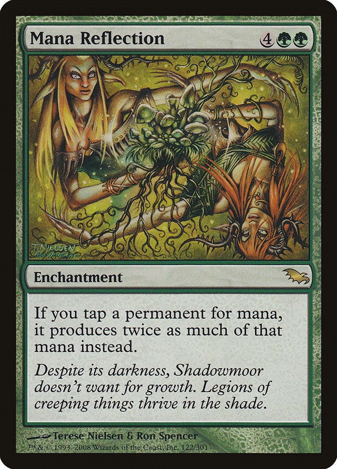Mana Reflection [Shadowmoor] | Game Master's Emporium (The New GME)