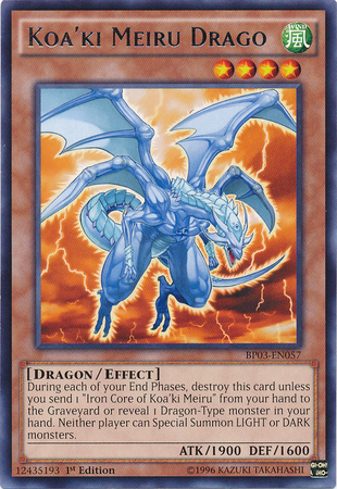 Koa'ki Meiru Drago [BP03-EN057] Rare | Game Master's Emporium (The New GME)