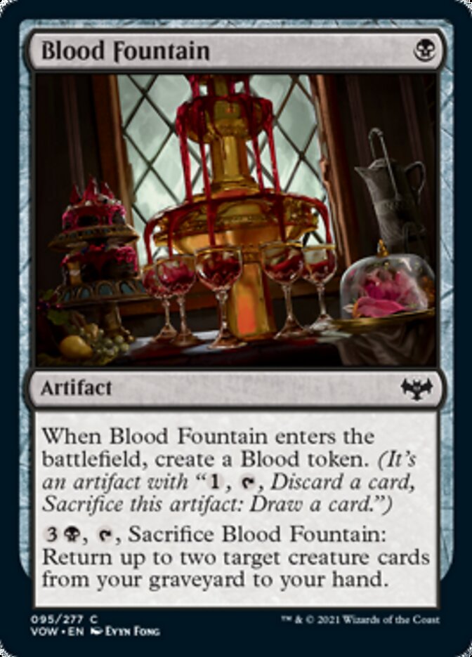 Blood Fountain [Innistrad: Crimson Vow] | Game Master's Emporium (The New GME)