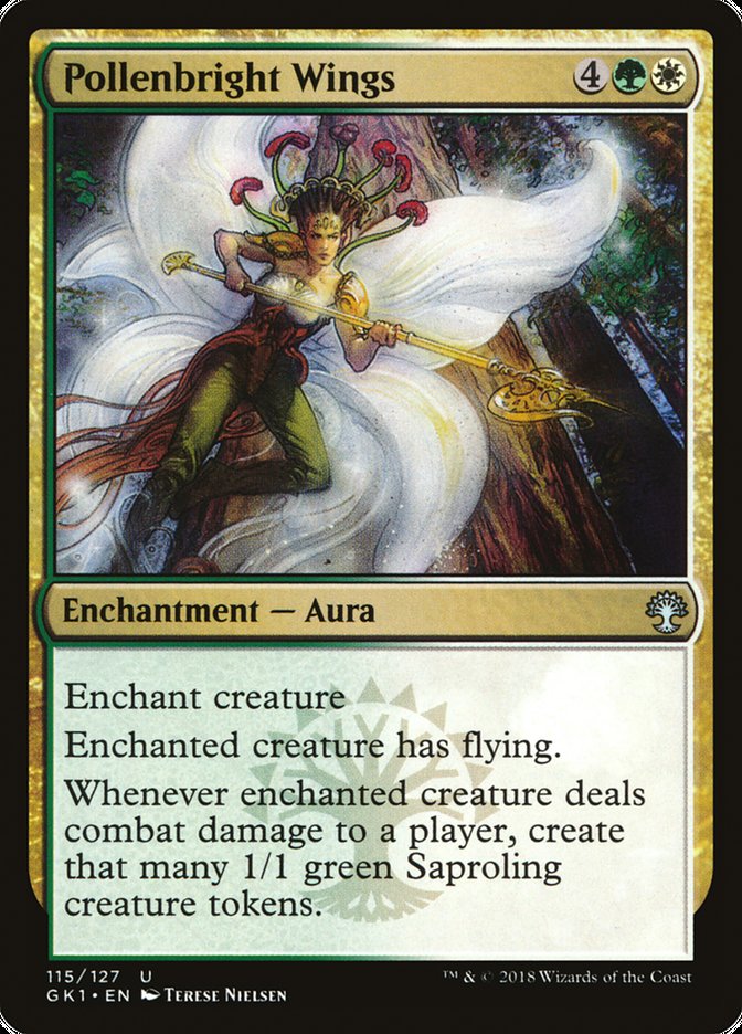 Pollenbright Wings [Guilds of Ravnica Guild Kit] | Game Master's Emporium (The New GME)