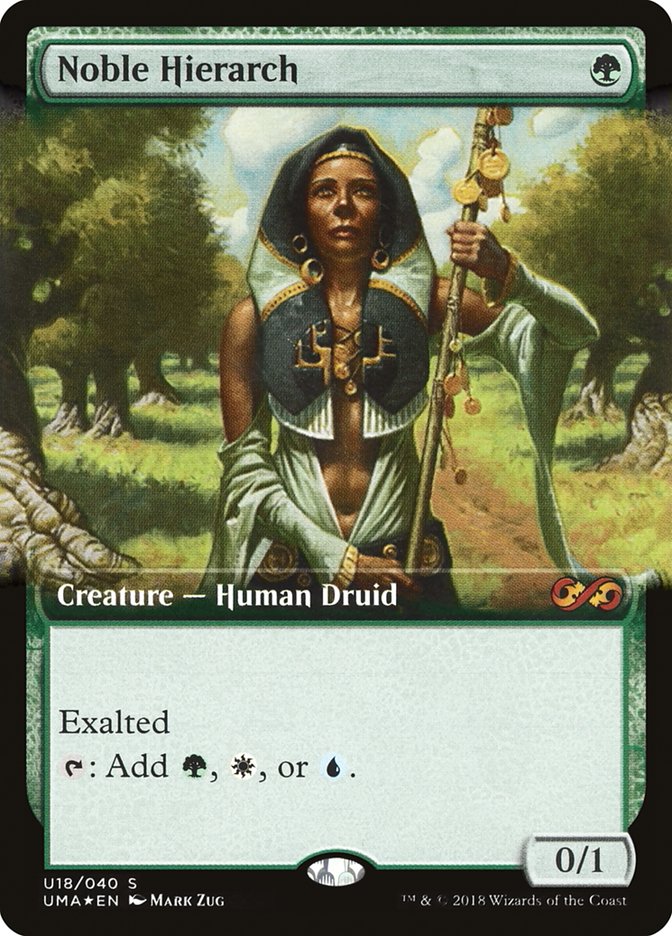 Noble Hierarch (Topper) [Ultimate Masters Box Topper] | Game Master's Emporium (The New GME)