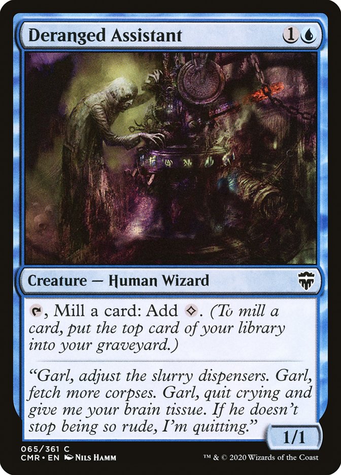 Deranged Assistant [Commander Legends] | Game Master's Emporium (The New GME)