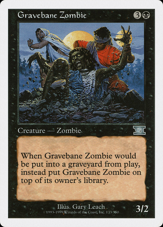 Gravebane Zombie [Classic Sixth Edition] | Game Master's Emporium (The New GME)