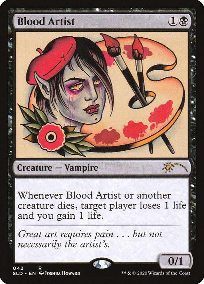 Blood Artist [Secret Lair Drop Series] | Game Master's Emporium (The New GME)