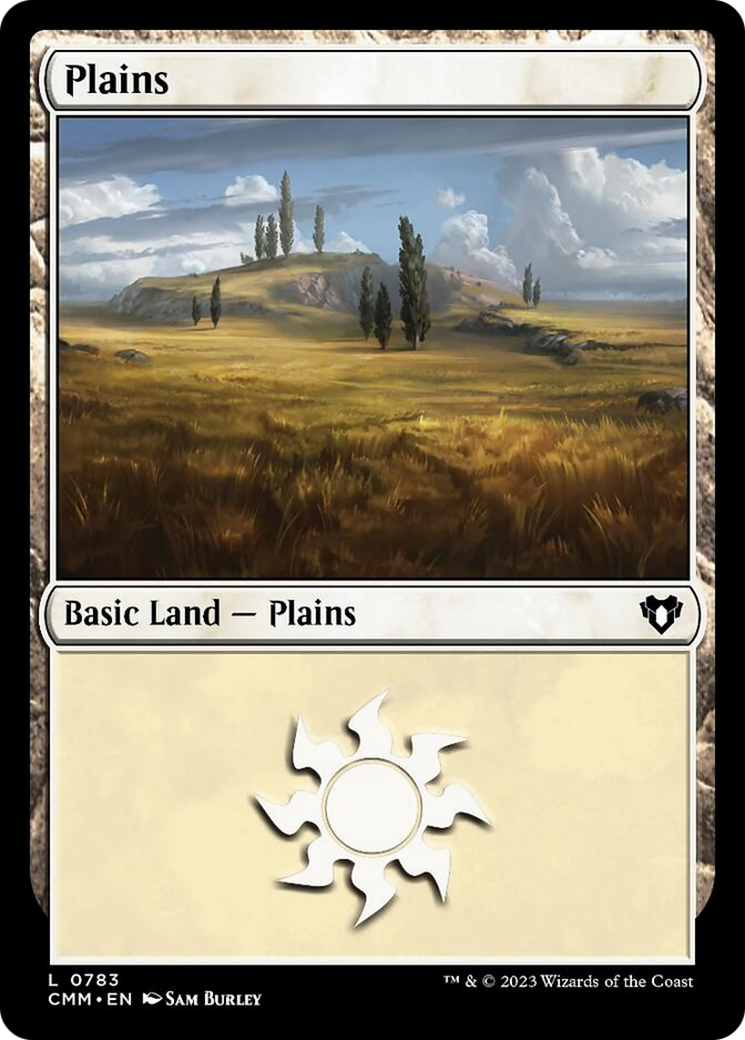 Plains (783) [Commander Masters] | Game Master's Emporium (The New GME)