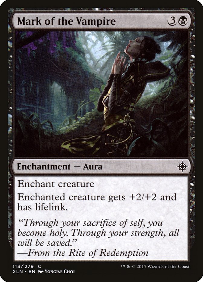 Mark of the Vampire [Ixalan] | Game Master's Emporium (The New GME)