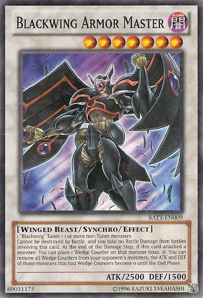 Blackwing Armor Master [BATT-EN009] Starfoil Rare | Game Master's Emporium (The New GME)