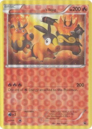 _____'s Tepig (Jumbo Card) [Miscellaneous Cards] | Game Master's Emporium (The New GME)