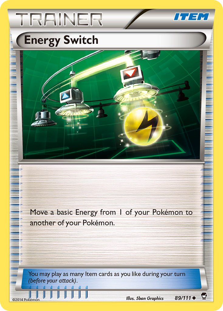 Energy Switch (89/111) [XY: Furious Fists] | Game Master's Emporium (The New GME)