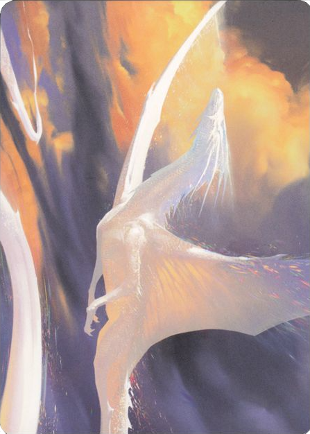 Timeless Dragon Art Card [Modern Horizons 2 Art Series] | Game Master's Emporium (The New GME)