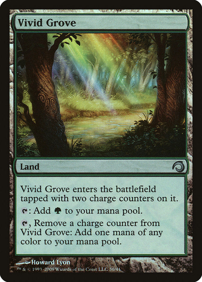 Vivid Grove [Premium Deck Series: Slivers] | Game Master's Emporium (The New GME)