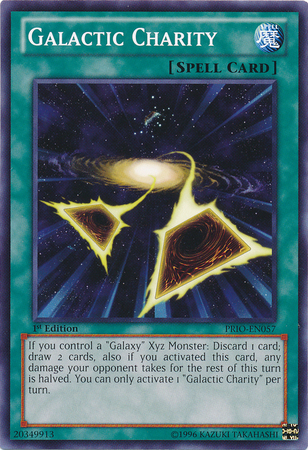 Galactic Charity [PRIO-EN057] Common | Game Master's Emporium (The New GME)