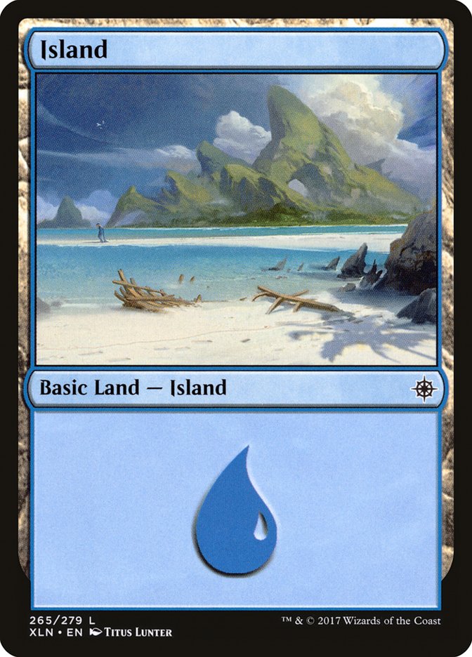 Island (265) [Ixalan] | Game Master's Emporium (The New GME)