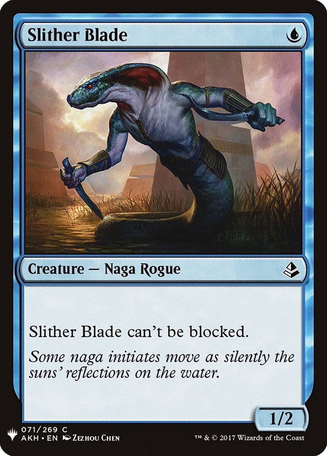 Slither Blade [Mystery Booster] | Game Master's Emporium (The New GME)