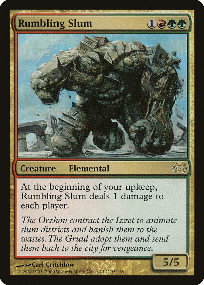 Rumbling Slum [Planechase] | Game Master's Emporium (The New GME)