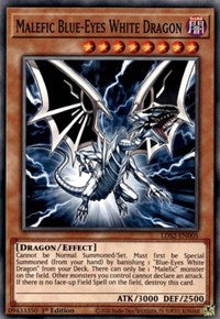 Malefic Blue-Eyes White Dragon [LDS2-EN005] Common | Game Master's Emporium (The New GME)