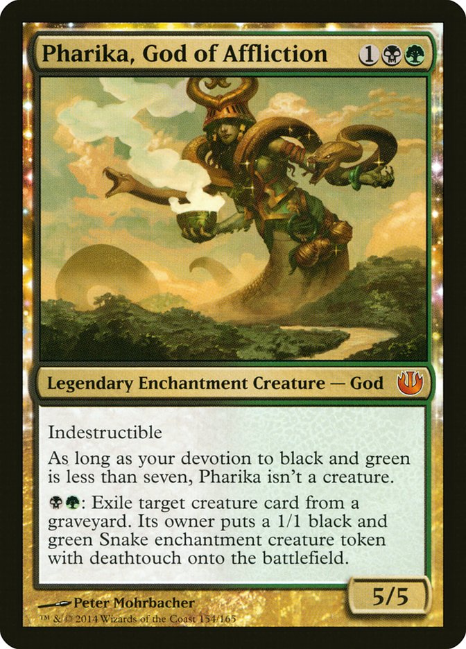 Pharika, God of Affliction [Journey into Nyx] | Game Master's Emporium (The New GME)