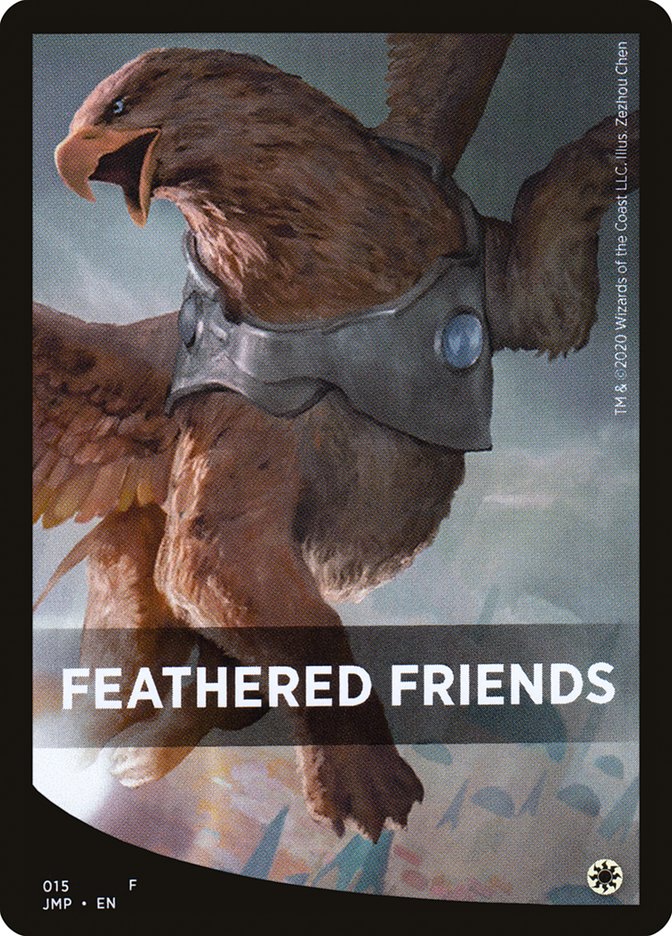 Feathered Friends Theme Card [Jumpstart Front Cards] | Game Master's Emporium (The New GME)