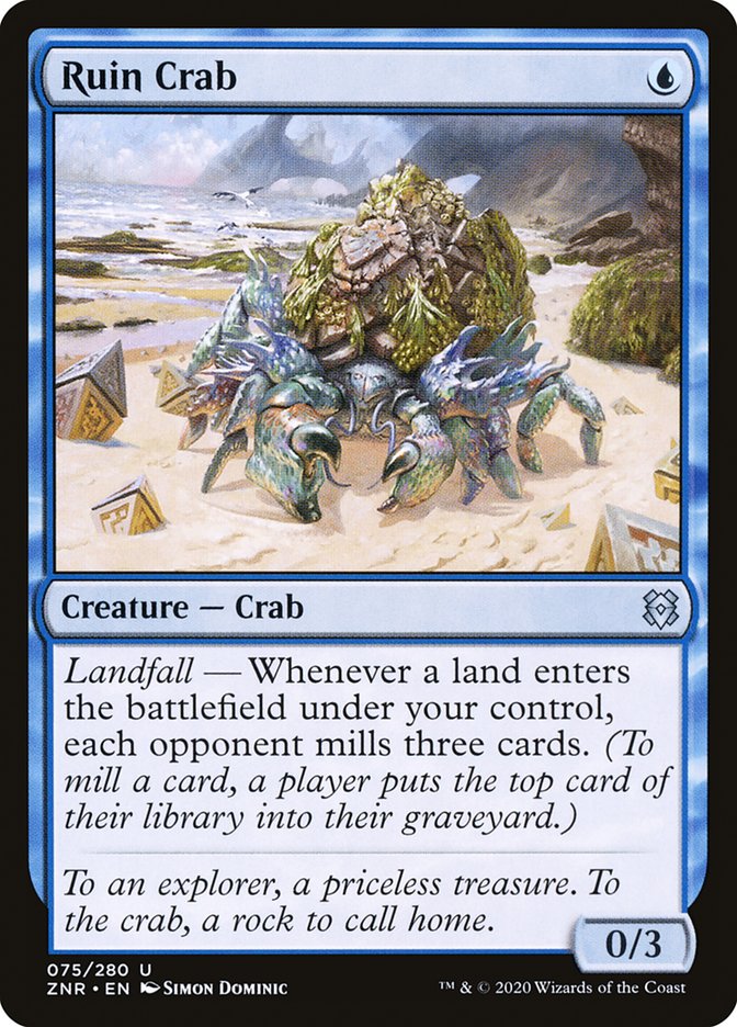 Ruin Crab [Zendikar Rising] | Game Master's Emporium (The New GME)