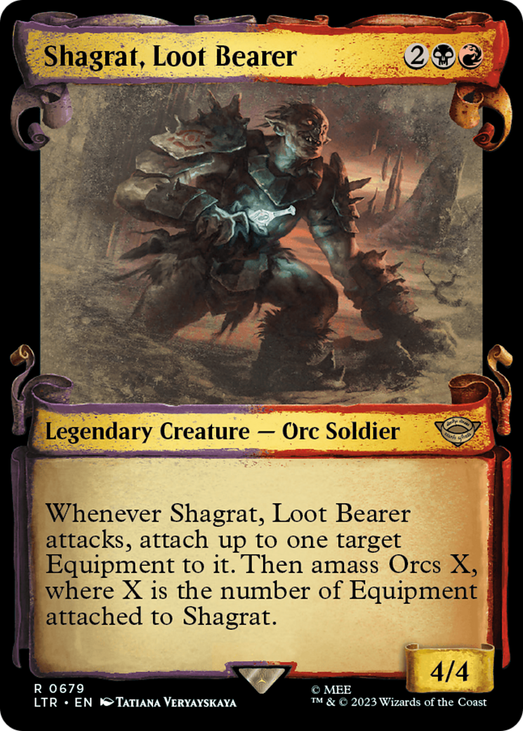 Shagrat, Loot Bearer [The Lord of the Rings: Tales of Middle-Earth Showcase Scrolls] | Game Master's Emporium (The New GME)