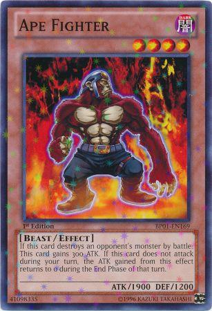 Ape Fighter [BP01-EN169] Starfoil Rare | Game Master's Emporium (The New GME)